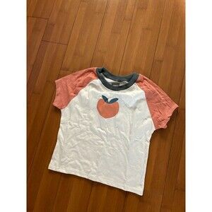 Eaternal Nocturnal Eve Peach Girls Raglan Baby T-Shirt Small